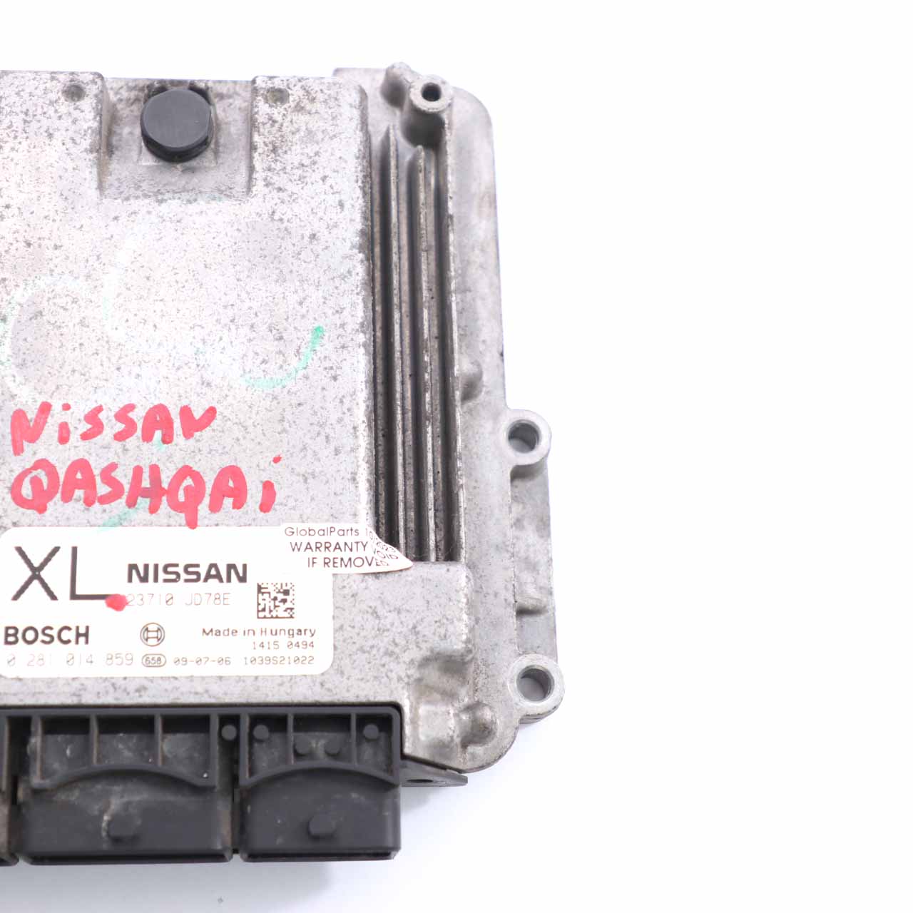 Nissan Quashqai M9R Diesel Engine Control ECU Manual Gearbox 23710 JD78E