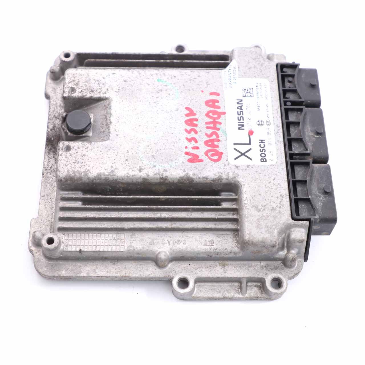 Nissan Quashqai M9R Diesel Engine Control ECU Manual Gearbox 23710 JD78E