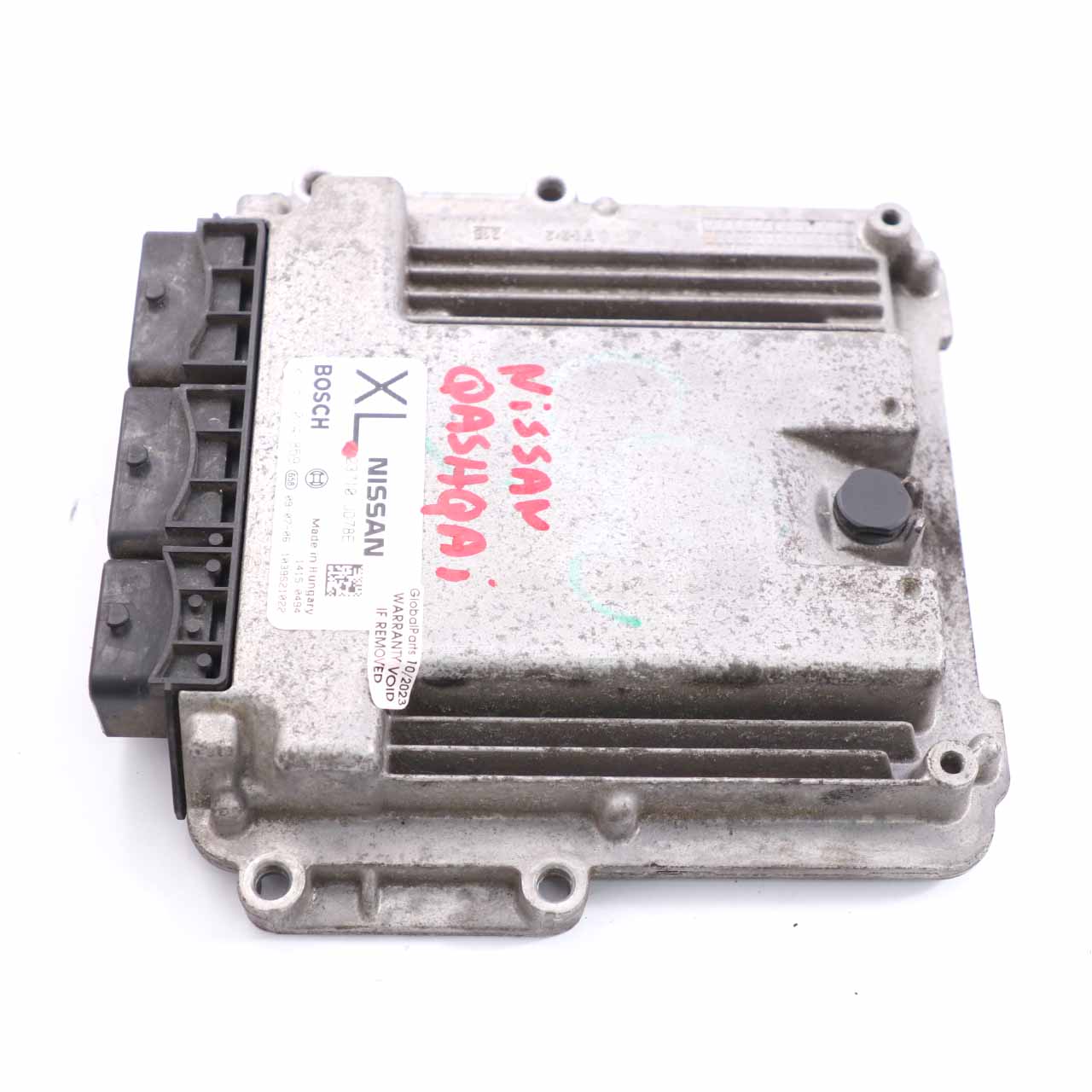 Nissan Quashqai M9R Diesel Engine Control ECU Manual Gearbox 23710 JD78E