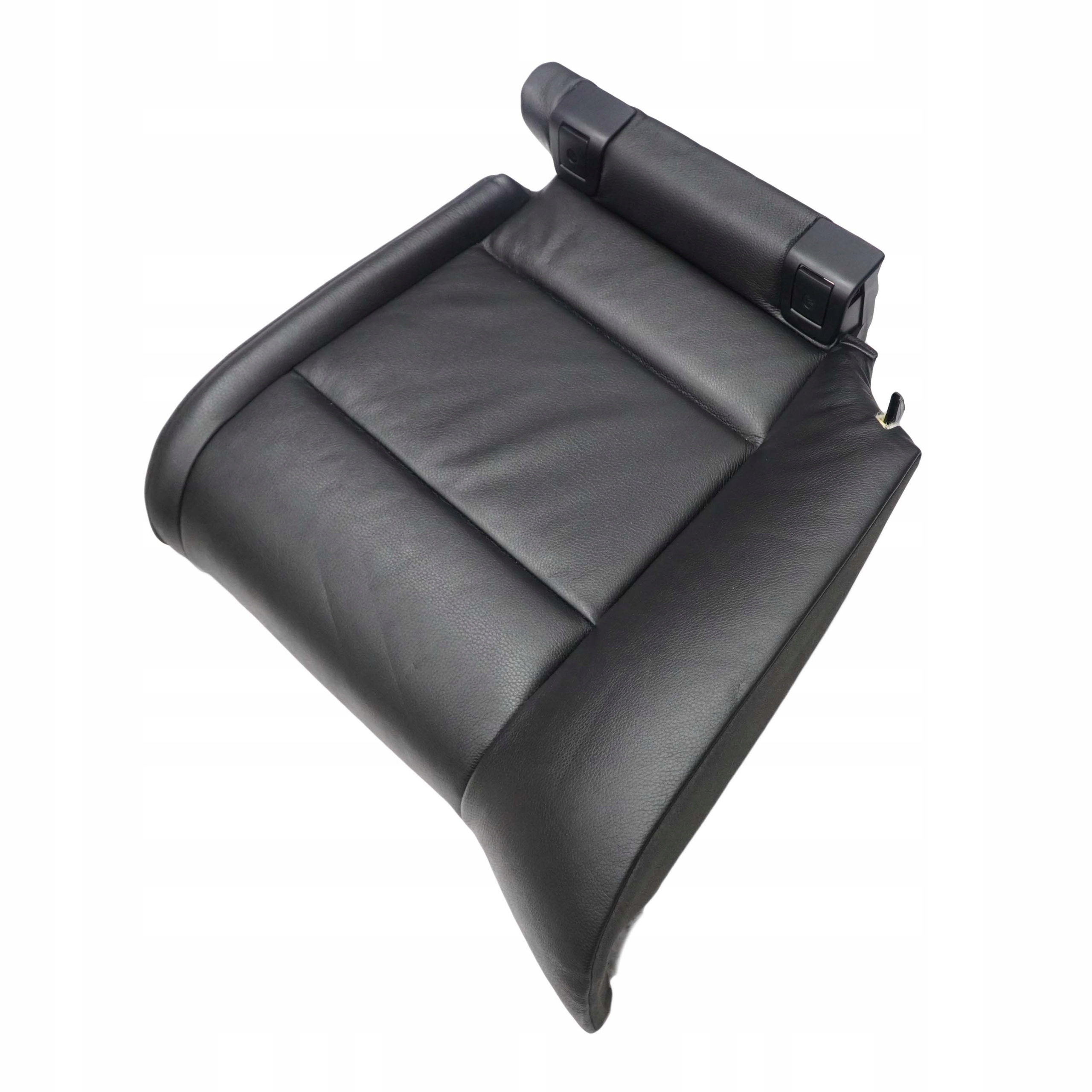 BMW 3 E93 Cabrio Convertible Rear Left Seat N/S Cover Couch Leather Black