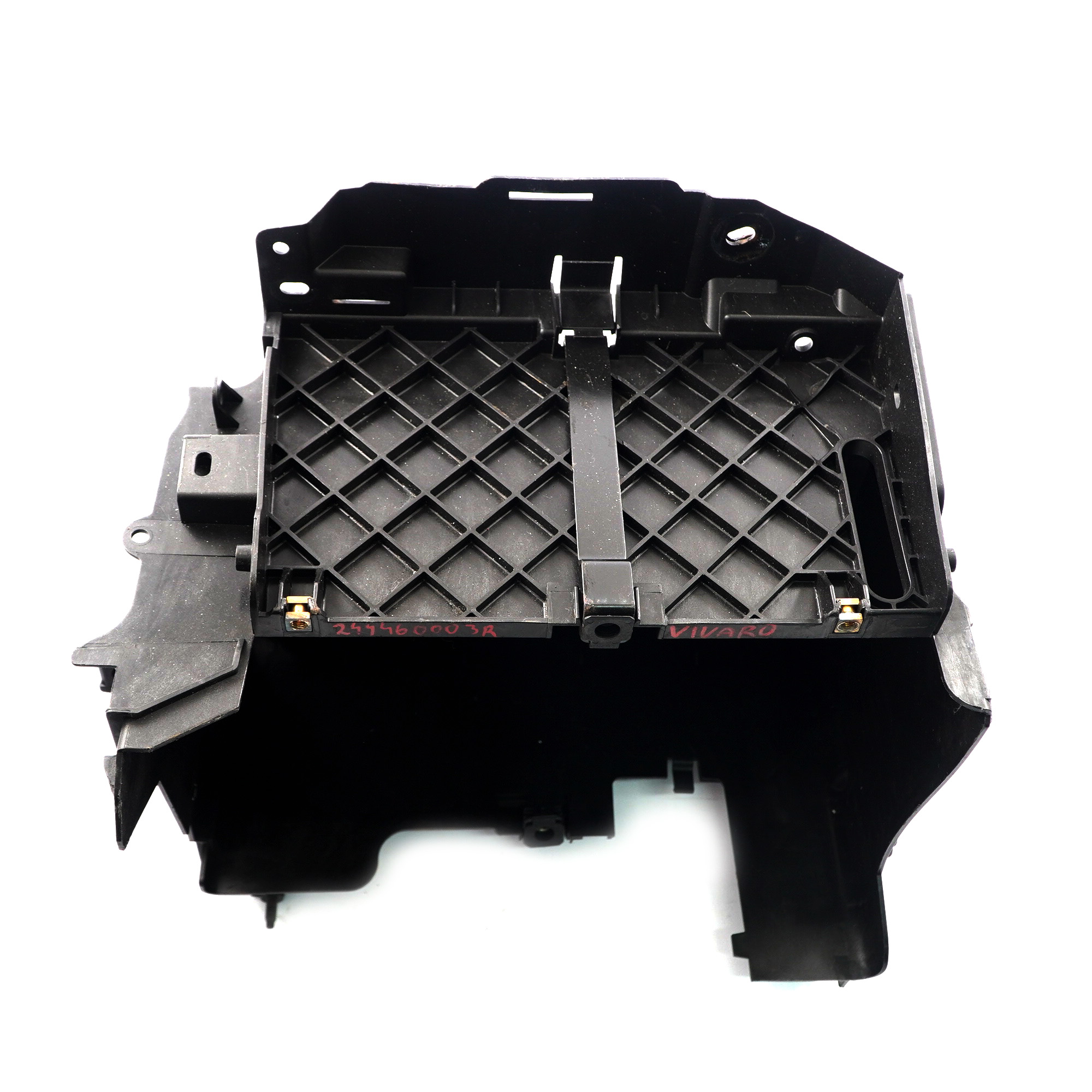 Renault Trafic III Battery Support Storage Tray Bracket Holder Mount 244460003R