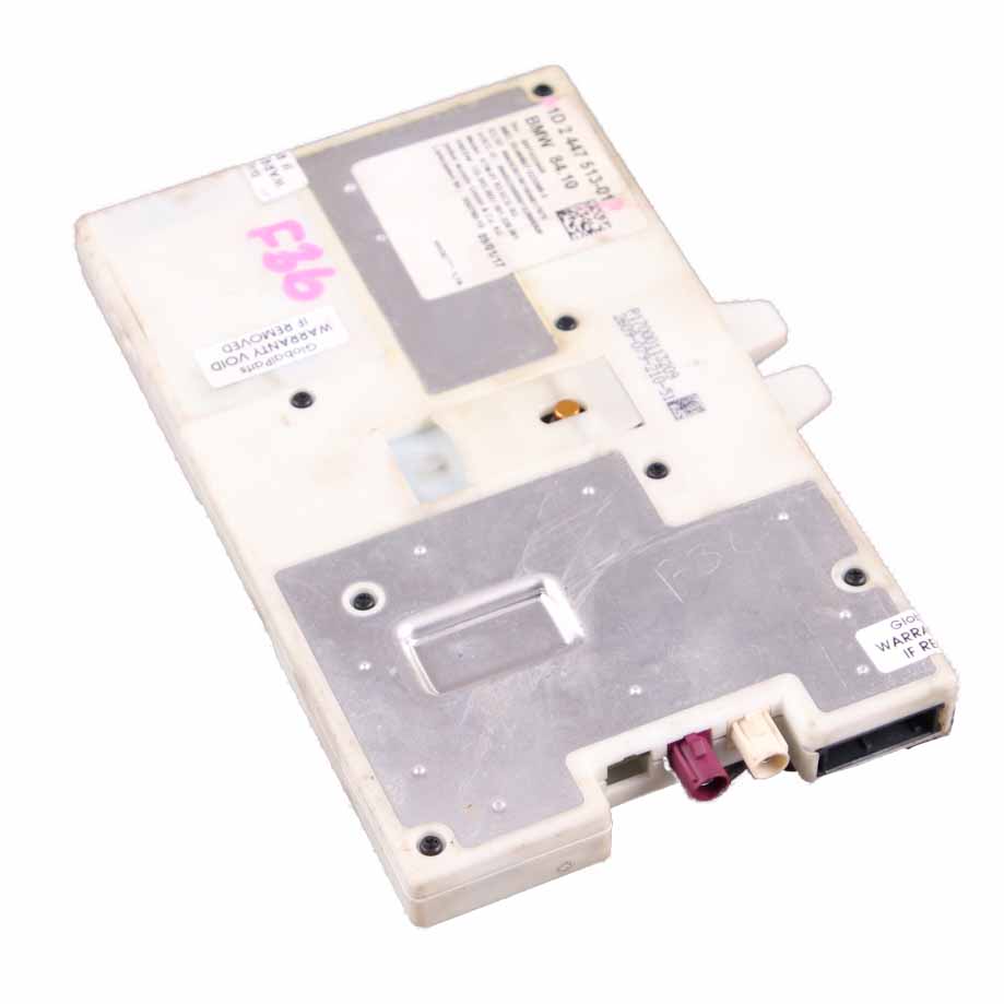 BMW F30 F32 F36 Telematics Telephone Control Module ATM ECE 3G 2447513