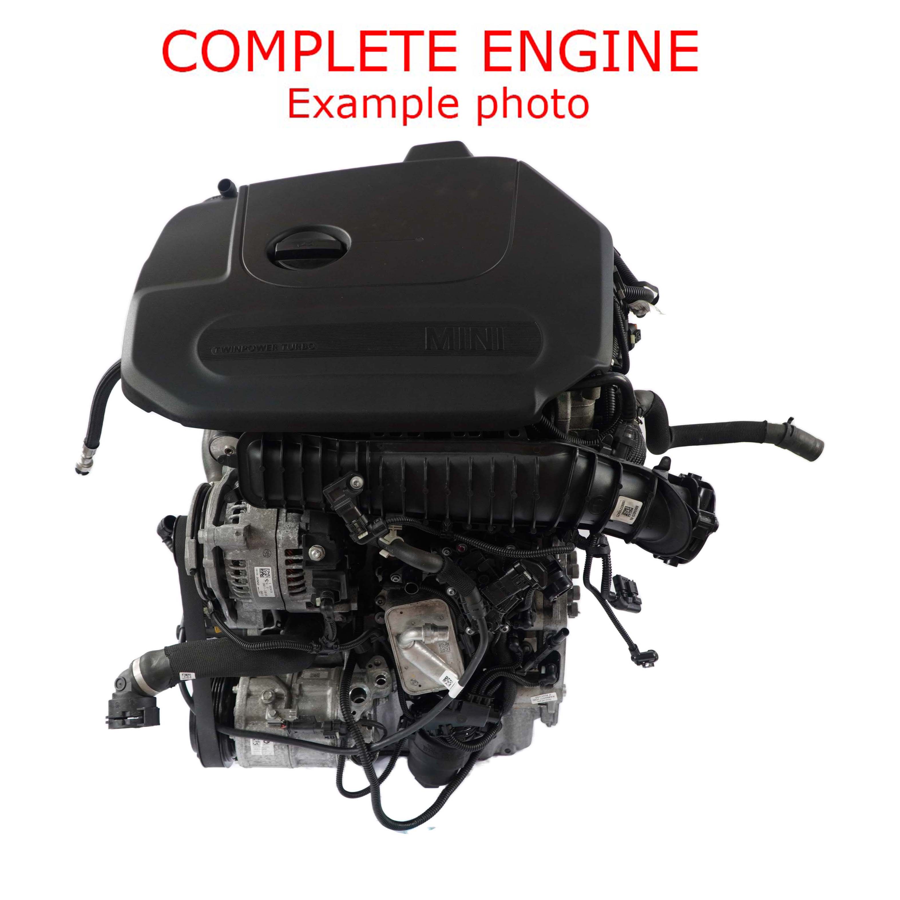 BMW F40 118i F45 218i Mini Cooper F54 F55 F56 B38C Bare Engine B38A15A WARRANTY