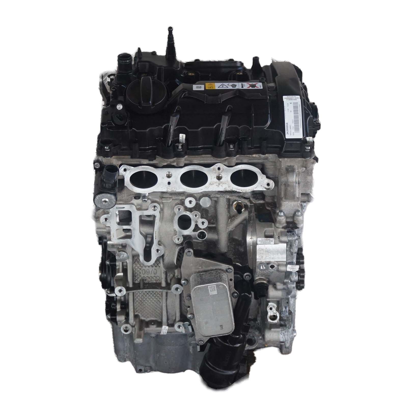 BMW F40 118i F45 218i Mini Cooper F54 F55 F56 B38C Bare Engine B38A15A WARRANTY