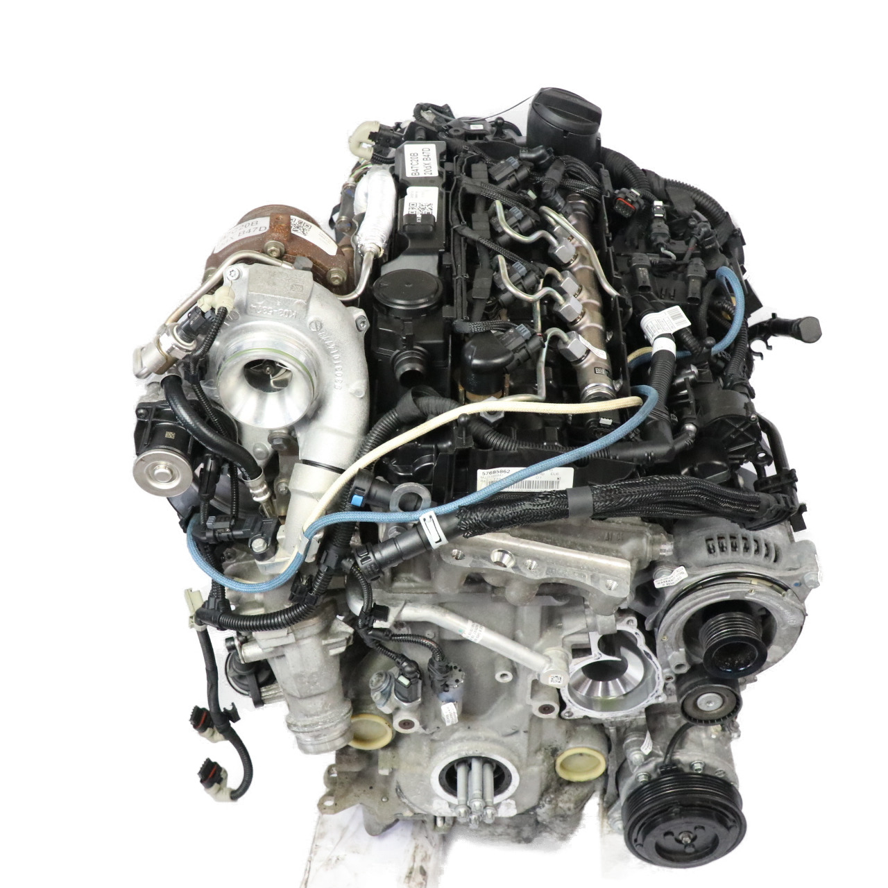 Engine B47C20B BMW F40 F45 120dX 220d 220dX X1 F48 20dX Complete B47D WARRANTY