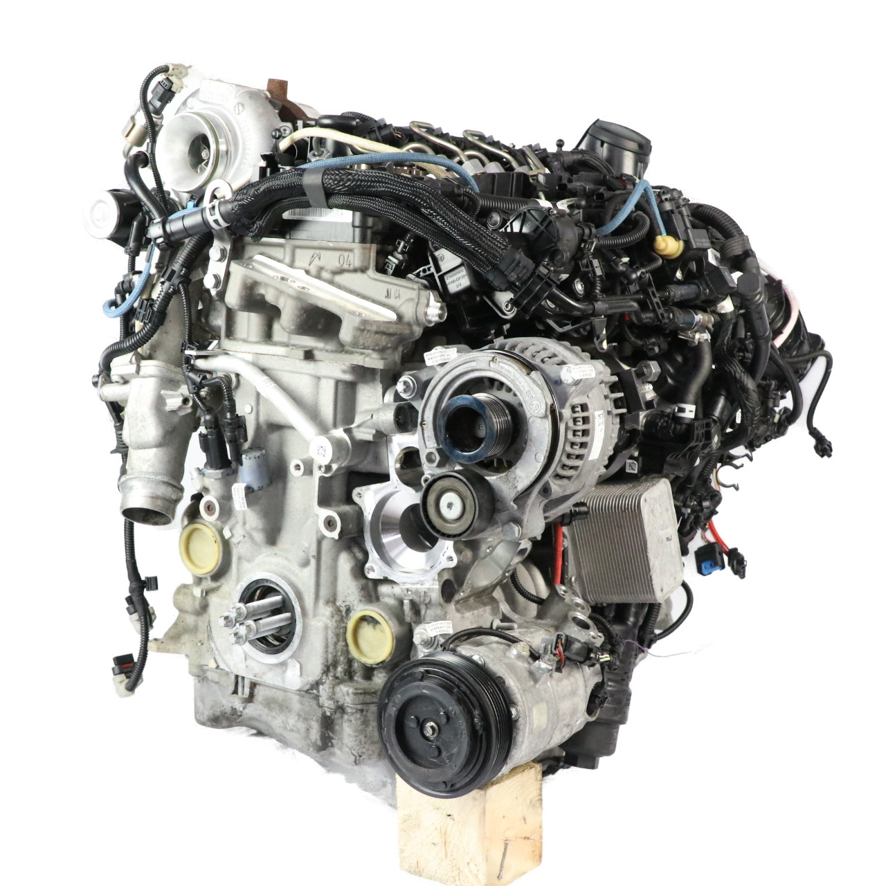 Engine B47C20B BMW F40 F45 120dX 220d 220dX X1 F48 20dX Complete B47D WARRANTY