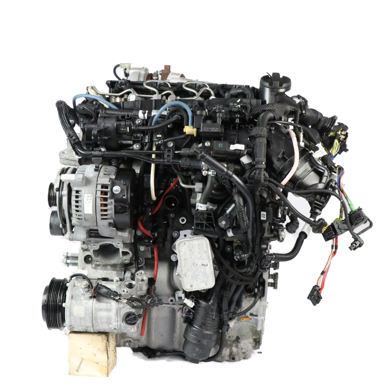 Engine B47C20B BMW F40 F45 120dX 220d 220dX X1 F48 20dX Complete B47D WARRANTY