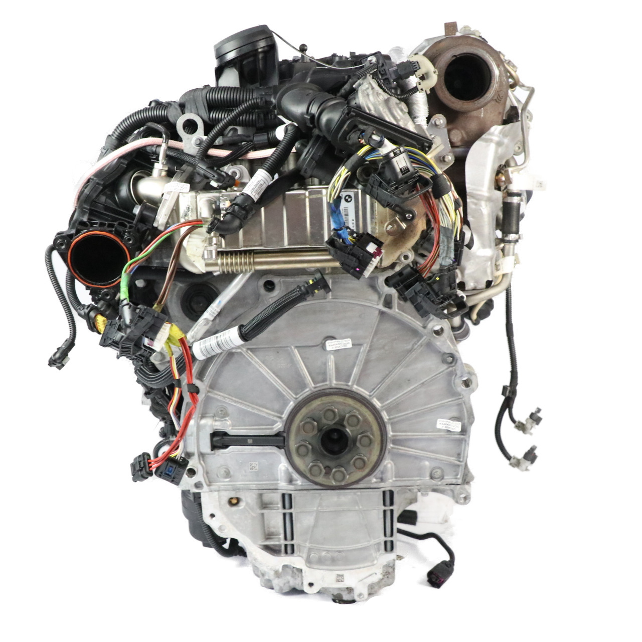 Engine B47C20B BMW F40 F45 120dX 220d 220dX X1 F48 20dX Complete B47D WARRANTY