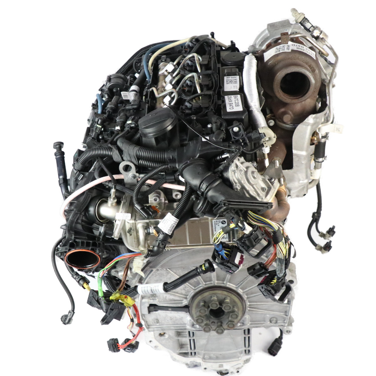 Engine B47C20B BMW F40 F45 120dX 220d 220dX X1 F48 20dX Complete B47D WARRANTY