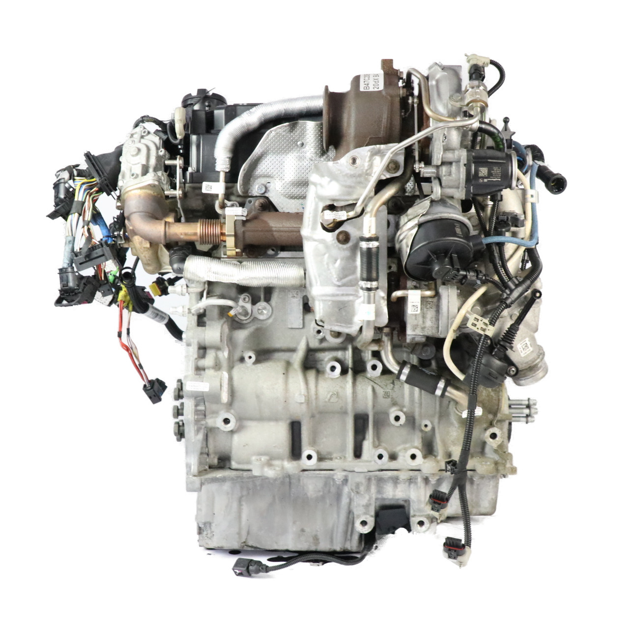 Engine B47C20B BMW F40 F45 120dX 220d 220dX X1 F48 20dX Complete B47D WARRANTY