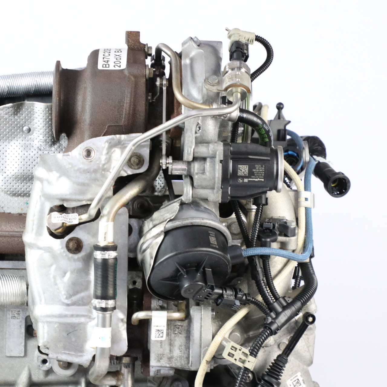 Engine B47C20B BMW F40 F45 120dX 220d 220dX X1 F48 20dX Complete B47D WARRANTY