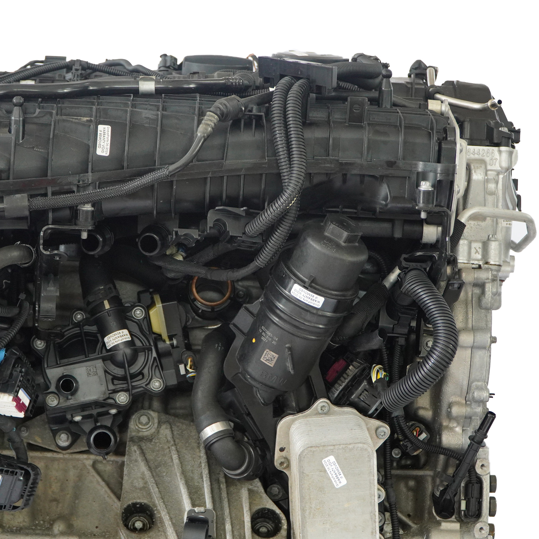 BMW G30 G31 540iX G32 640iX G12 740iX B58 Complete Engine B58B30A 89k, WARRANTY