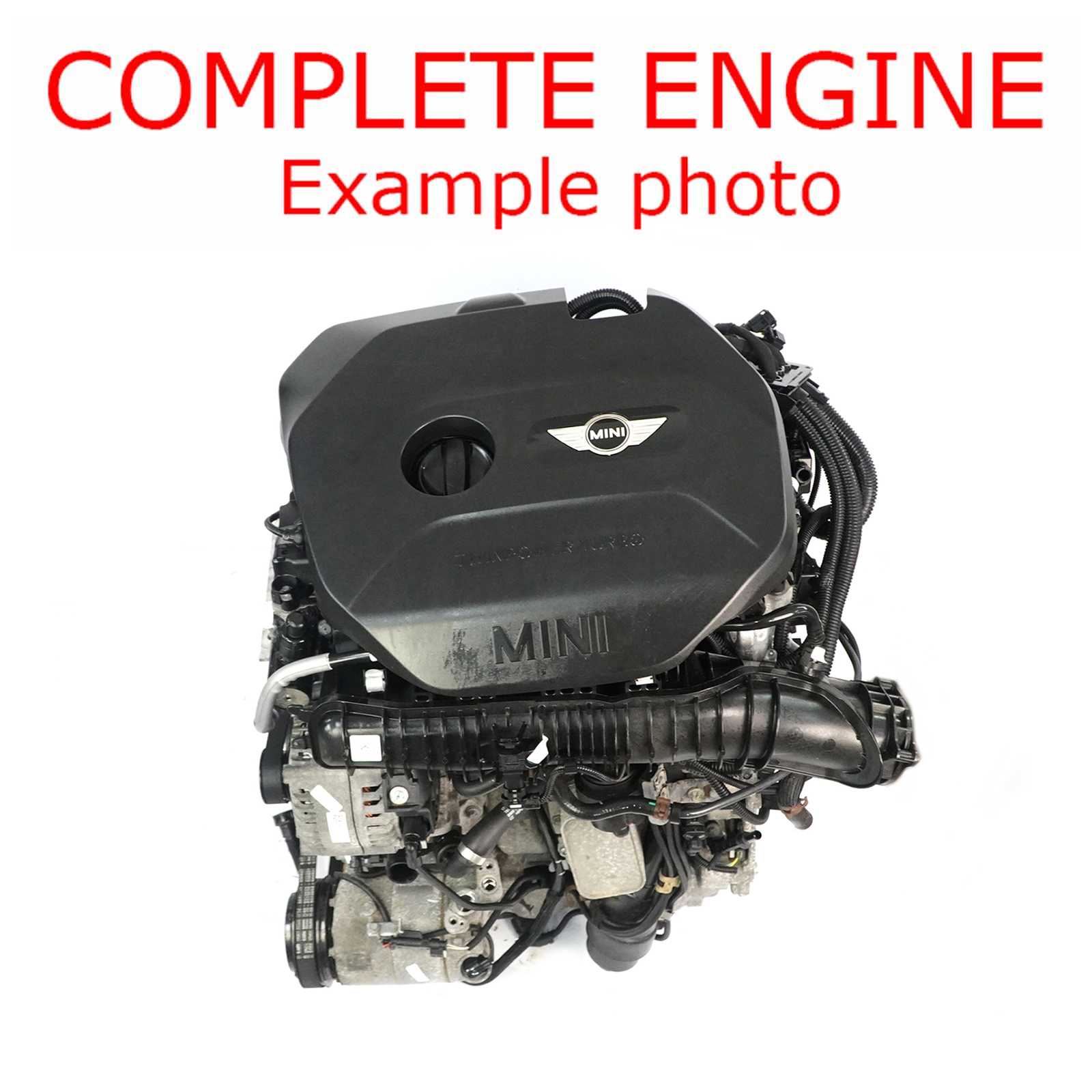 Mini Cooper S F54 F56 F57 F60 JCW John Cooper Works Bare Engine B48A20B WARRANTY