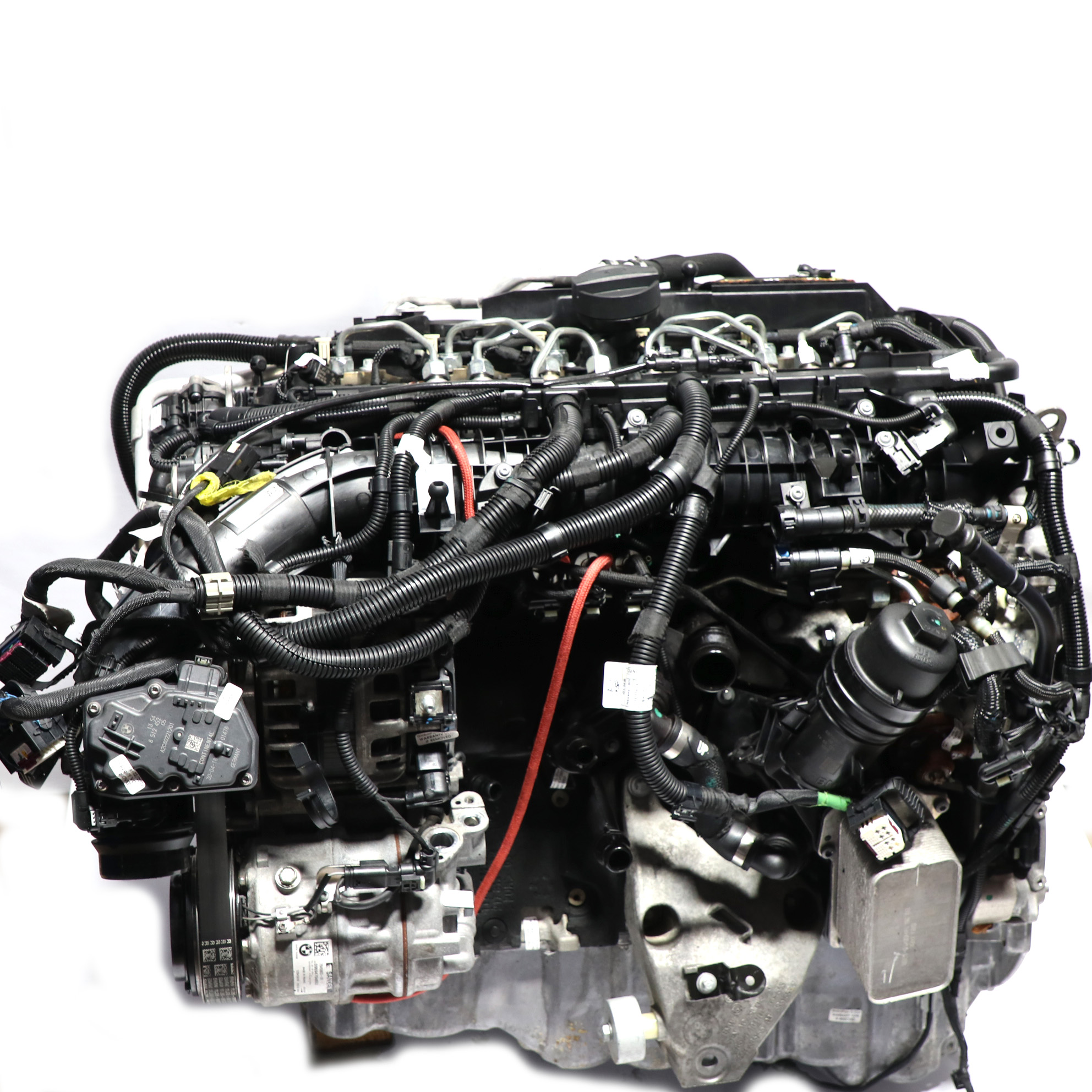 BMW G20 330d G30 530d G11 730d X3 G01 30d B57 Bare Engine B57D30A 49k, WARRANTY