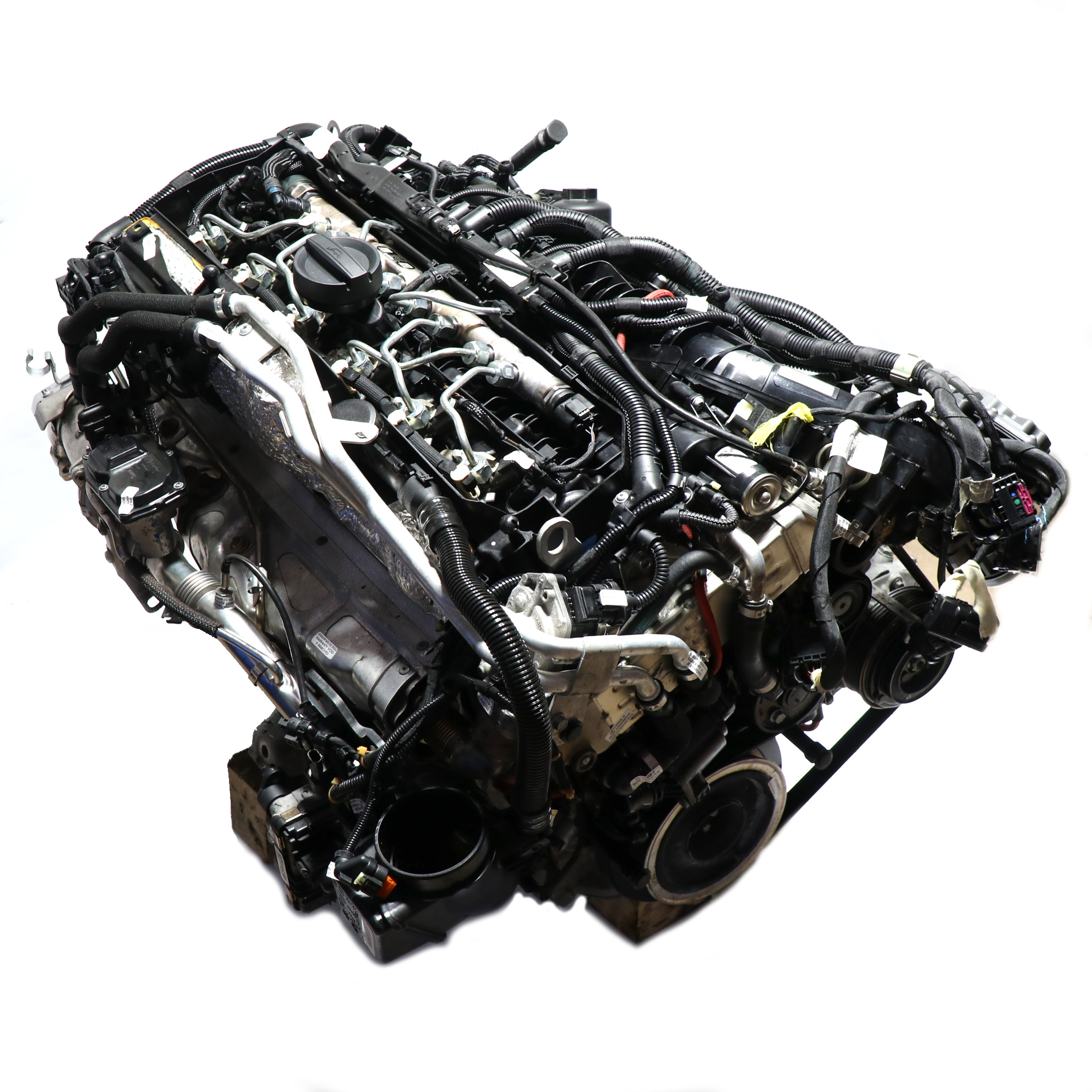 BMW G20 330d G30 530d G11 730d X3 G01 30d B57 Bare Engine B57D30A 49k, WARRANTY