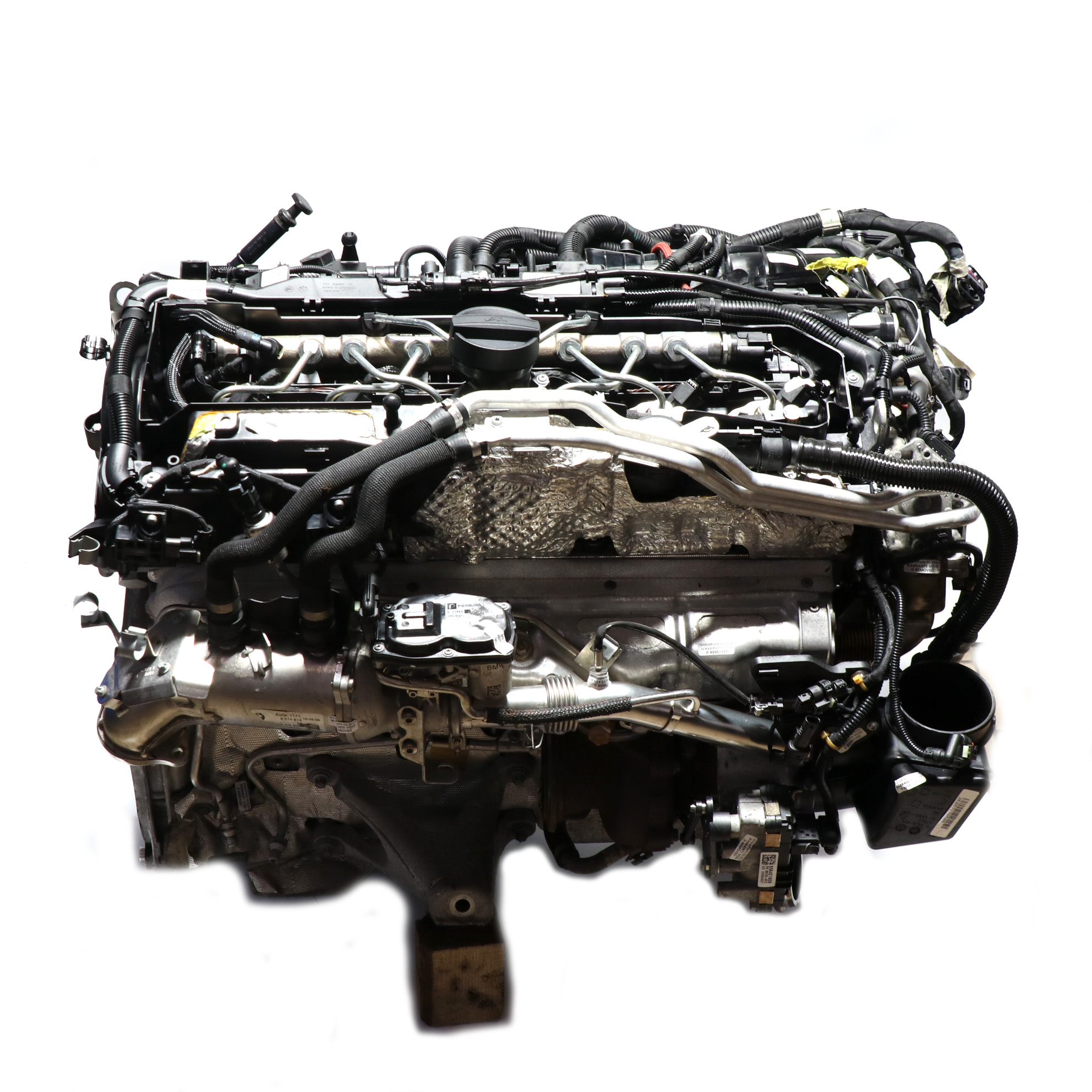 BMW G20 330d G30 530d G11 730d X3 G01 30d B57 Bare Engine B57D30A 49k, WARRANTY