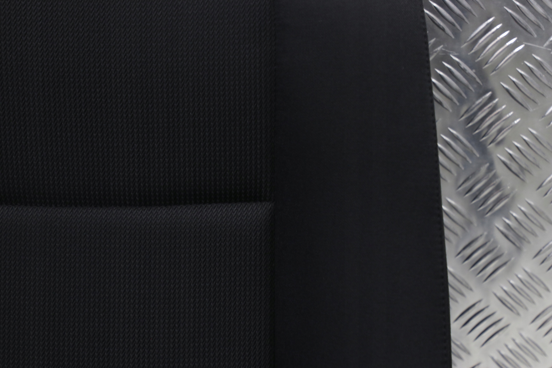 BMW X3 Series E83 LCI Fabric Cloth Twill Anthracite Front Right O/S Seat