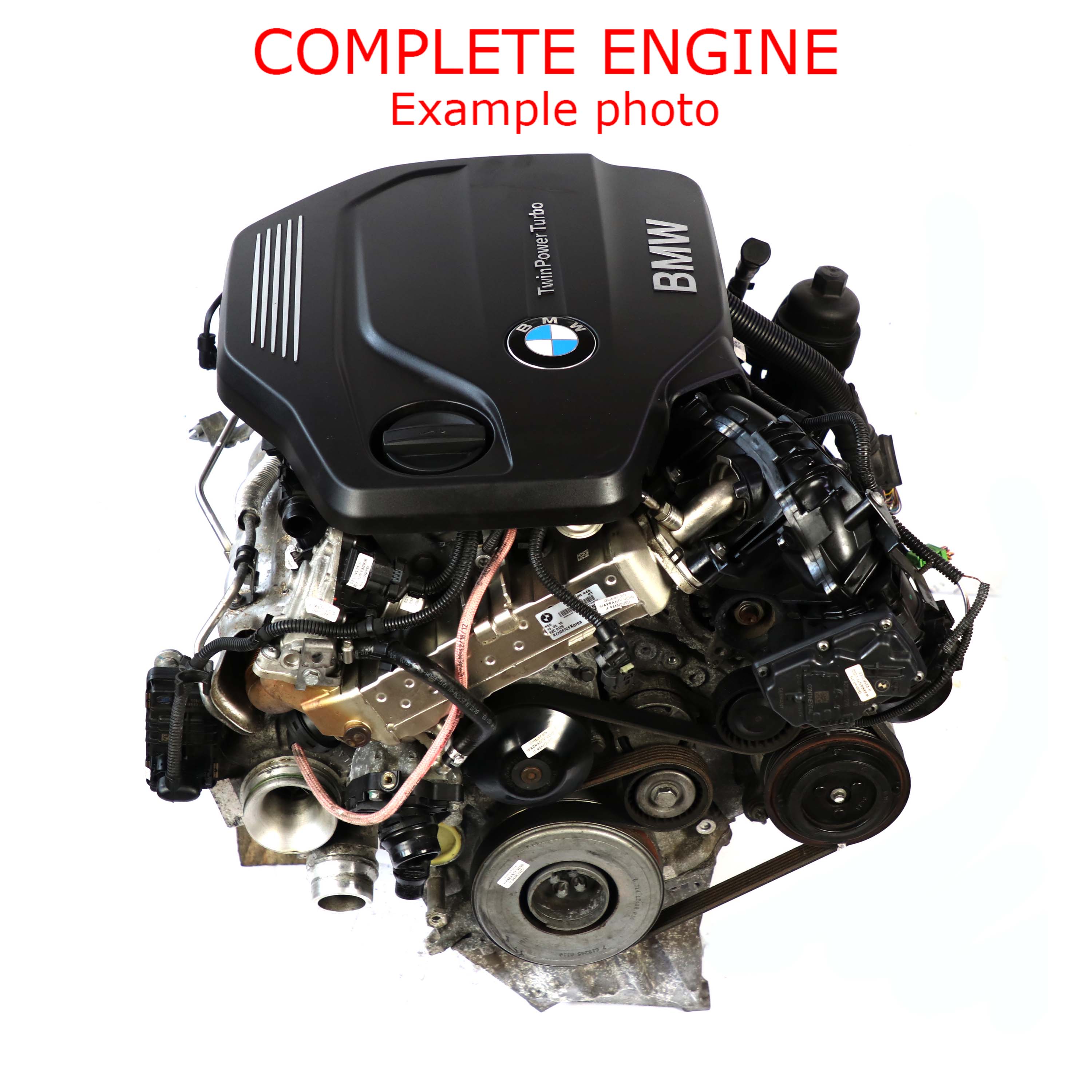 BMW F20 F30 LCI 120dX 320dX 420dX B47 Bare Engine B47D20A New Timing WARRANTY