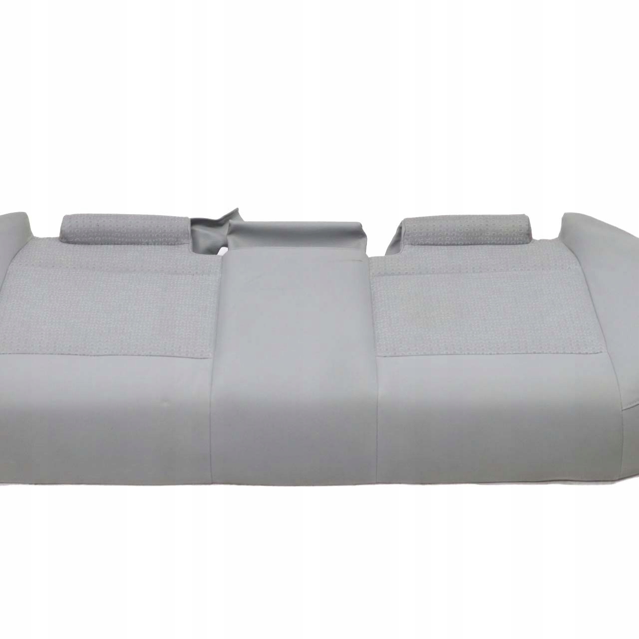 BMW 3 E46 Saloon Rear Seat Bench Couch Cover Cloth Jacquard Grey