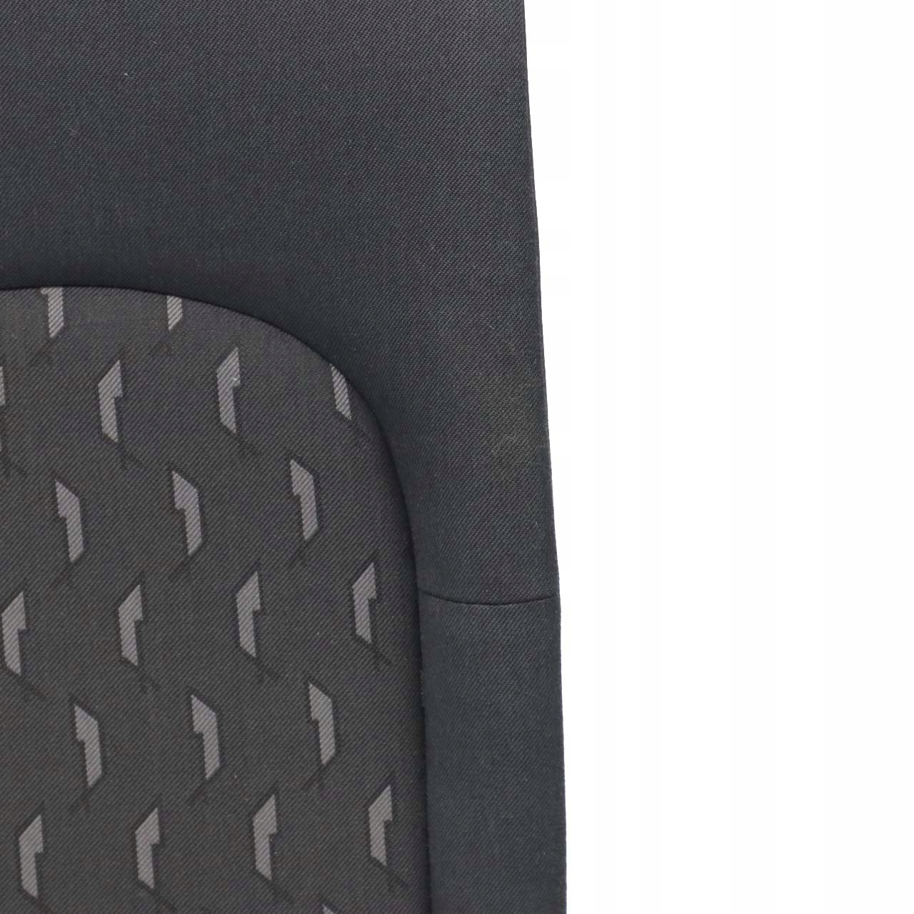 Mercedes-Benz C-Class CL203 Rear Right Seat O/S Cloth Backrest Anthracite