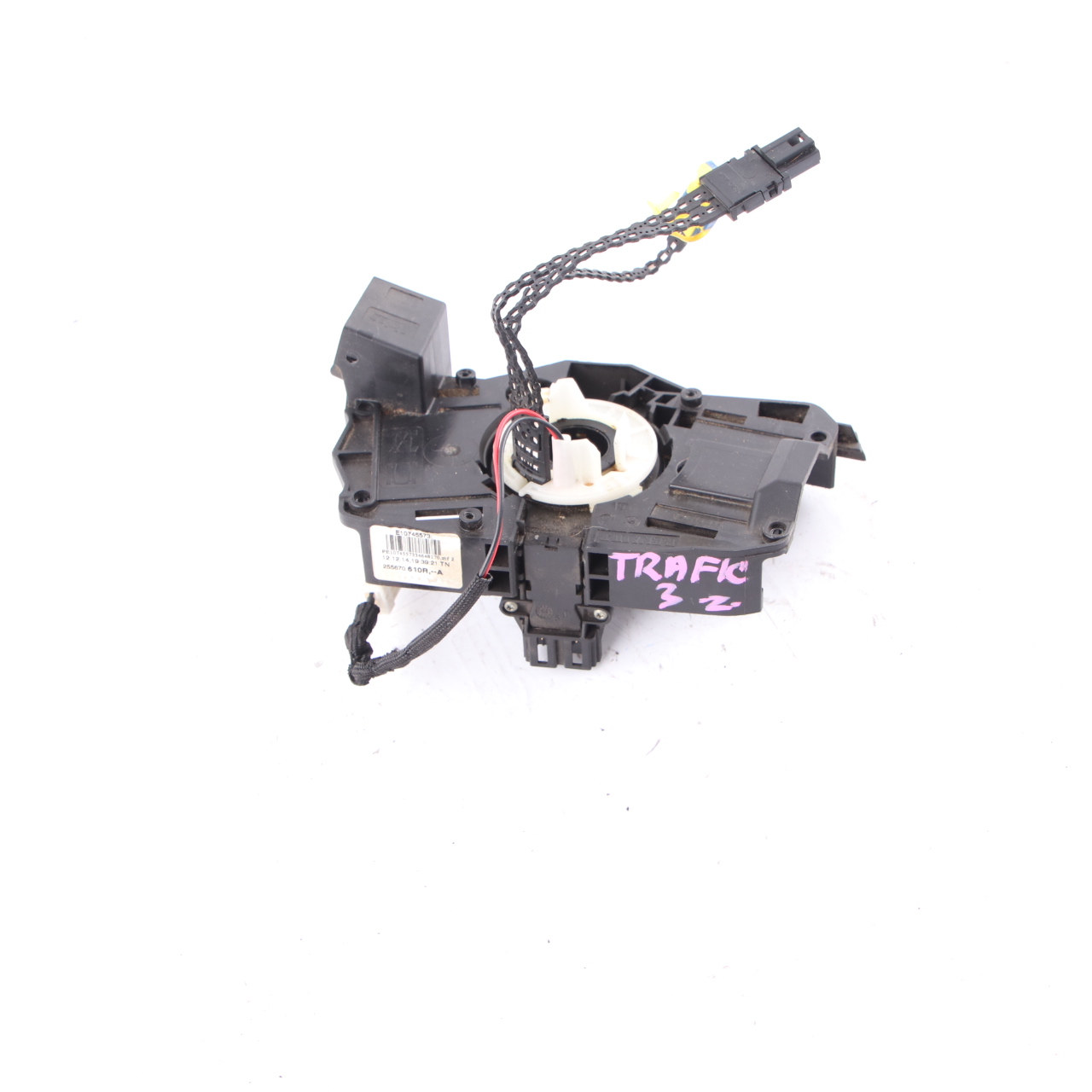 Renault Trafic 3 Vauxhall Vivaro B Steering Wheel Sensor Slip Squib 255670610RA