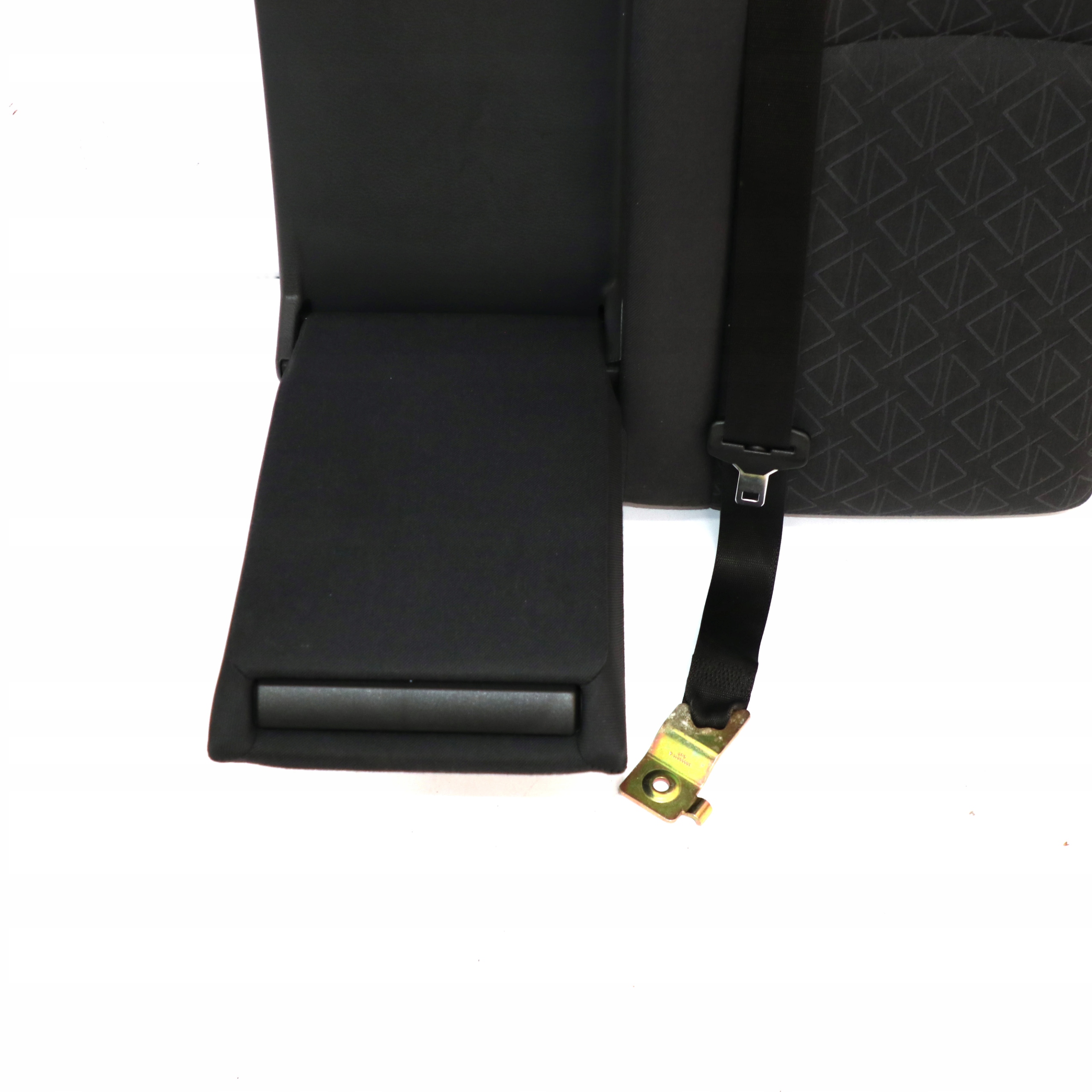 Mercedes-Benz C-Class W203 Rear Seat Backrest Left N/S Cloth Cover Anthracite