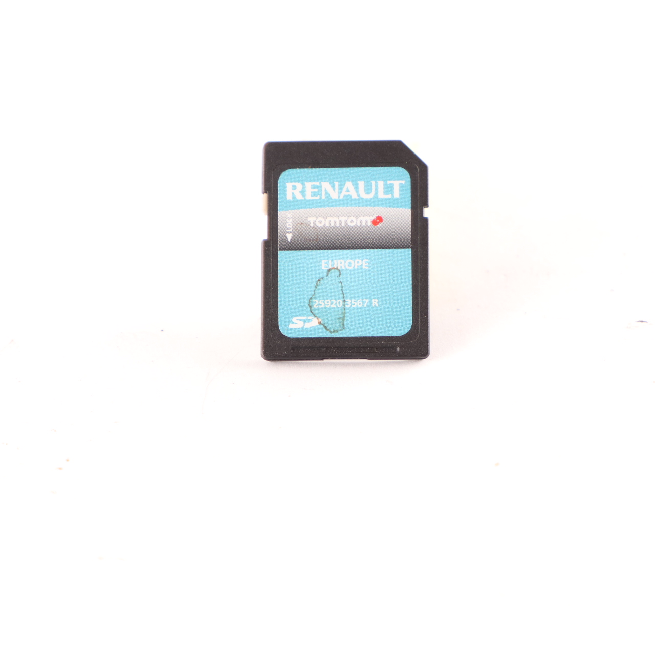 Renault SD Card TomTom Map Pilot Navigation Europe 259203567R