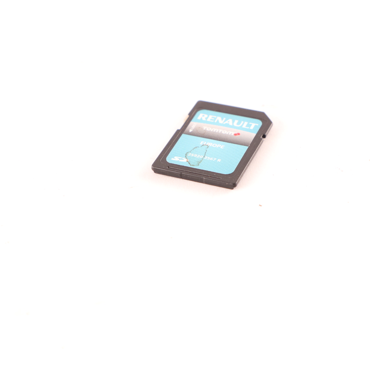 Renault SD Card TomTom Map Pilot Navigation Europe 259203567R