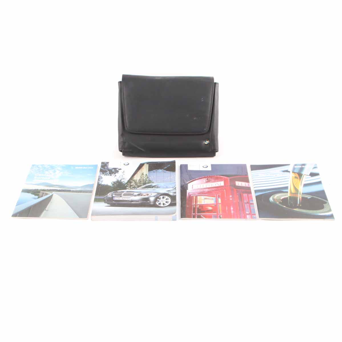 BMW E90 E91 Service Booklet Owner's Handbook Instructions Pouch Case Wallet