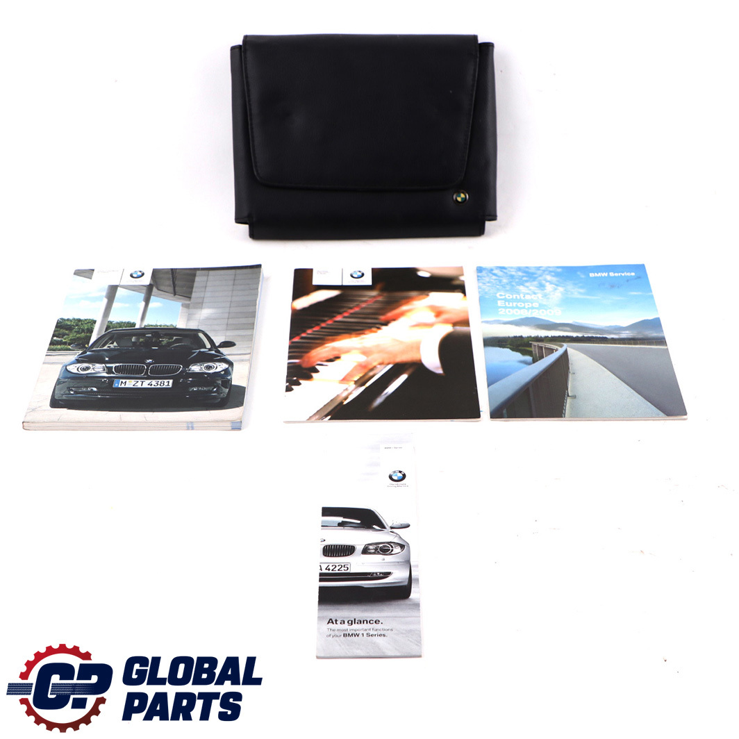 BMW 1 E81 E87 LCI Booklet Owner's Handbook Book Case Wallet Pouch Slipcase