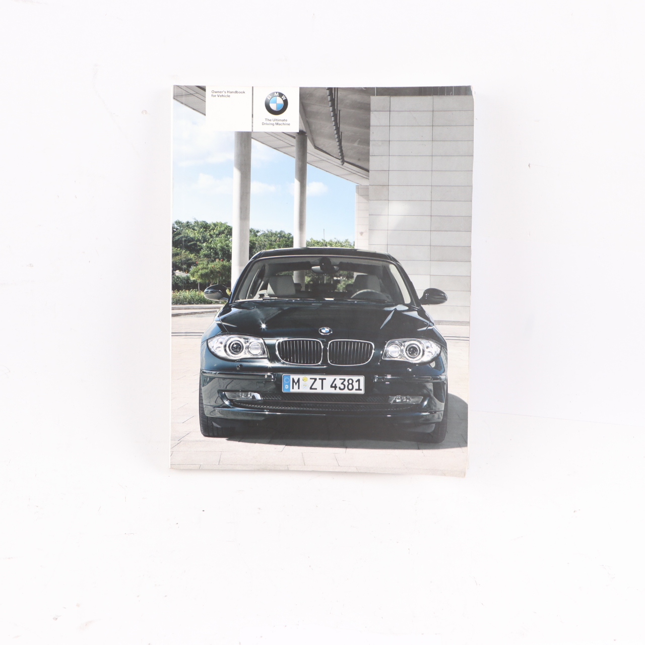 BMW E81 E87 LCI Owner's Handbook Service Booklet Case Wallet Set