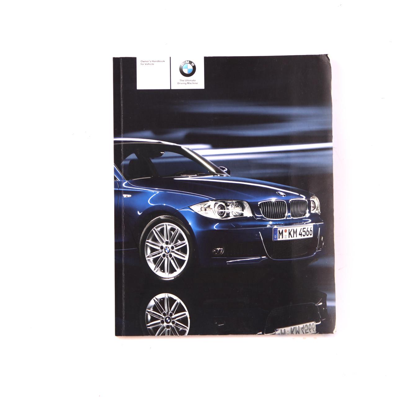 BMW 1 E82 E88 Service Booklet Owner's Handbook Pouch Case Wallet