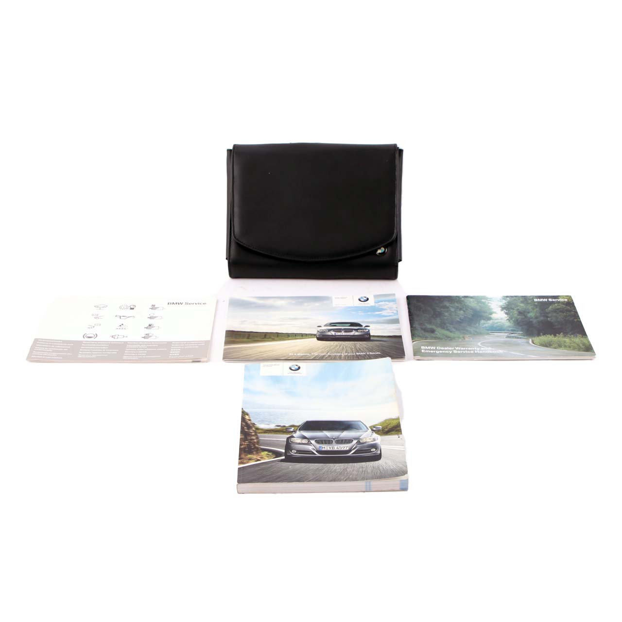 BMW 3 Series E90 E91 LCI Service Booklet Owner's Handbook Pouch Case