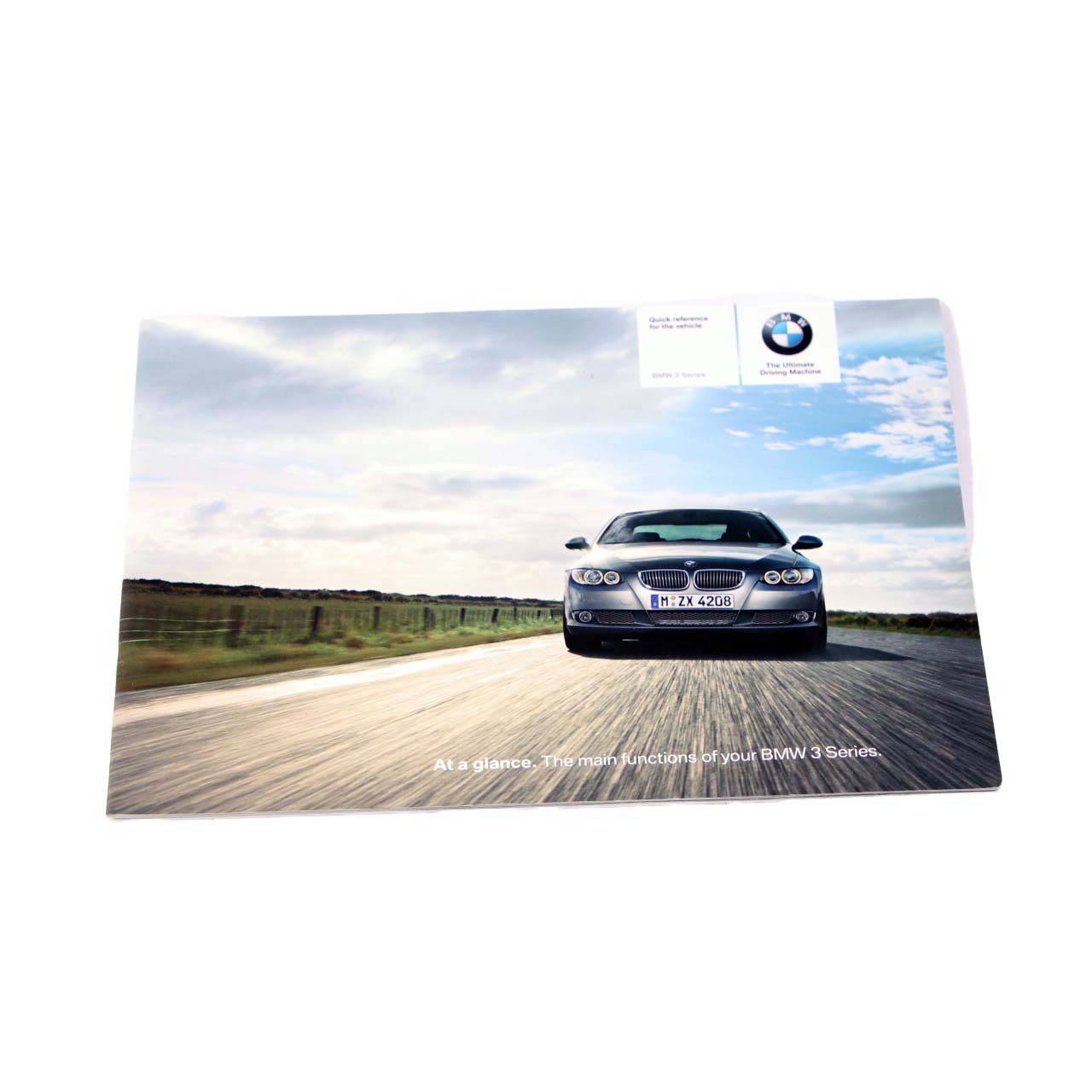 BMW 3 Series E90 E91 LCI Service Booklet Owner's Handbook Pouch Case