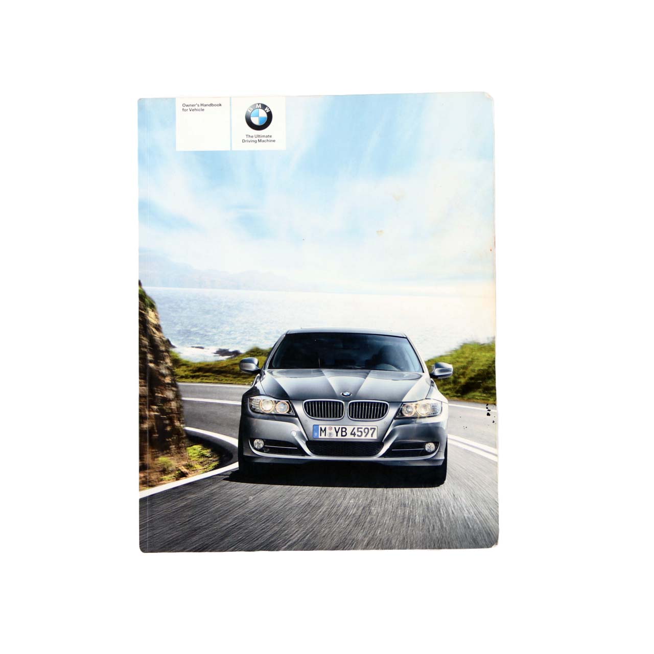 BMW 3 Series E90 E91 LCI Service Booklet Owner's Handbook Pouch Case