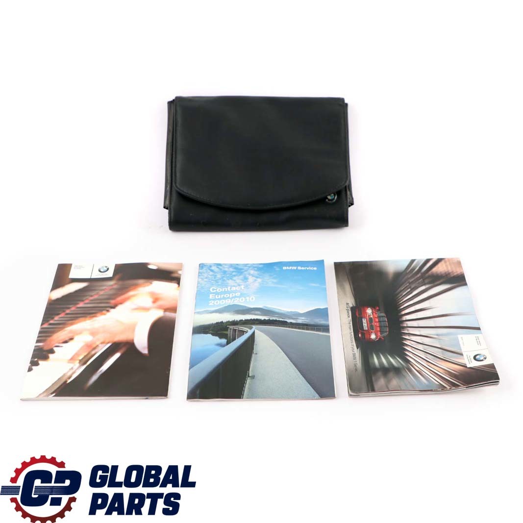 BMW 1 E81 E87 LCI Player Instructions Service Contact Wallet Case 2603178