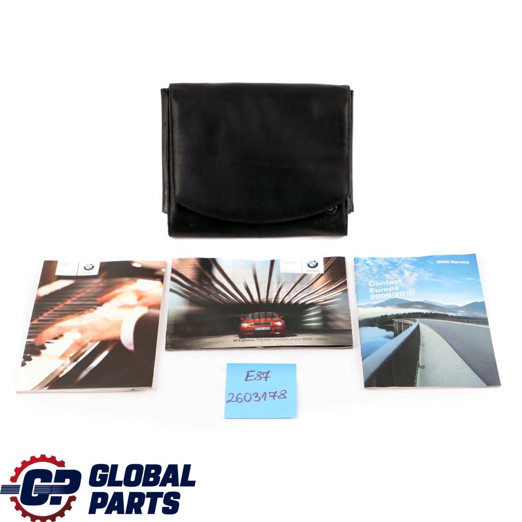 BMW 1 E81 E87 LCI Player Instructions Service Contact Wallet Case 2603178