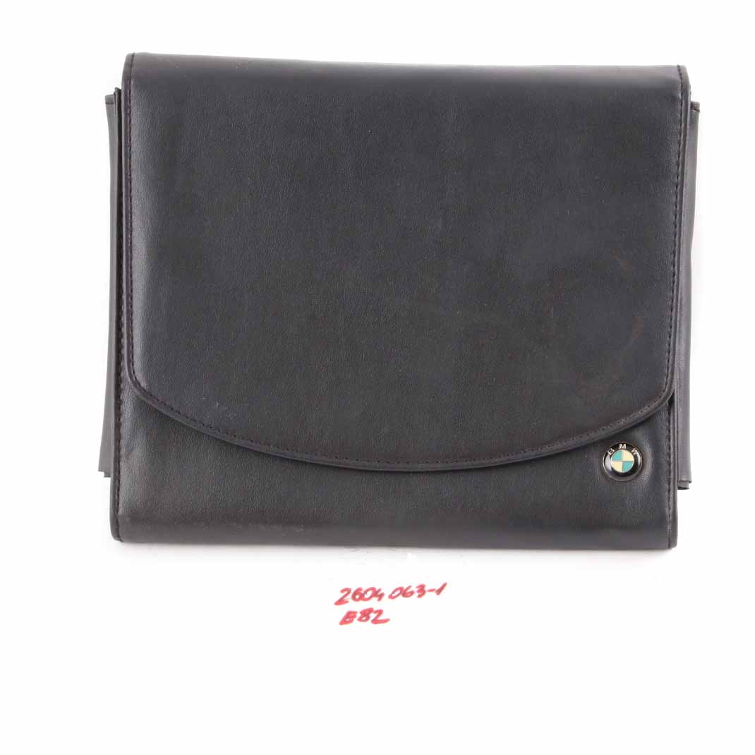 BMW E82 E88 Owner's Handbook Service Booklet Book Pouch Case Wallet 2604063