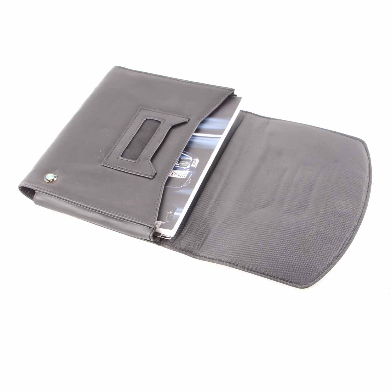 BMW E82 E88 Owner's Handbook Service Booklet Book Pouch Case Wallet 2604063