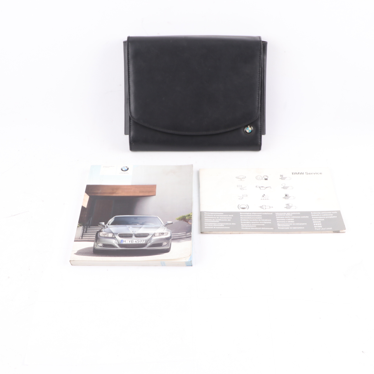 BMW E90 E91 LCI Owner's Handbook Booklet Guide Book Pouch Case