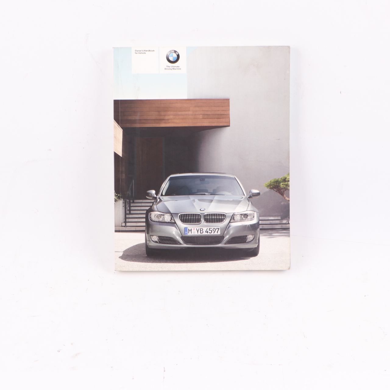 BMW E90 E91 LCI Owner's Handbook Booklet Guide Book Pouch Case