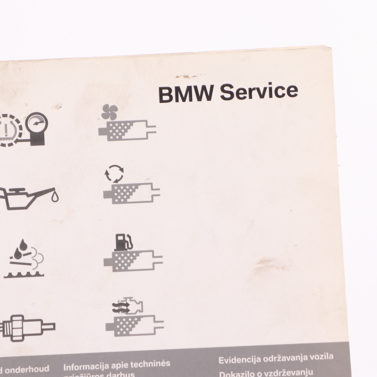 BMW E90 E91 LCI Owner's Handbook Booklet Guide Book Pouch Case