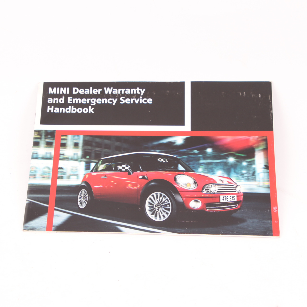 Mini R56 R57 LCI Service Booklet Owner's Handbook Pouch Case Wallet Set