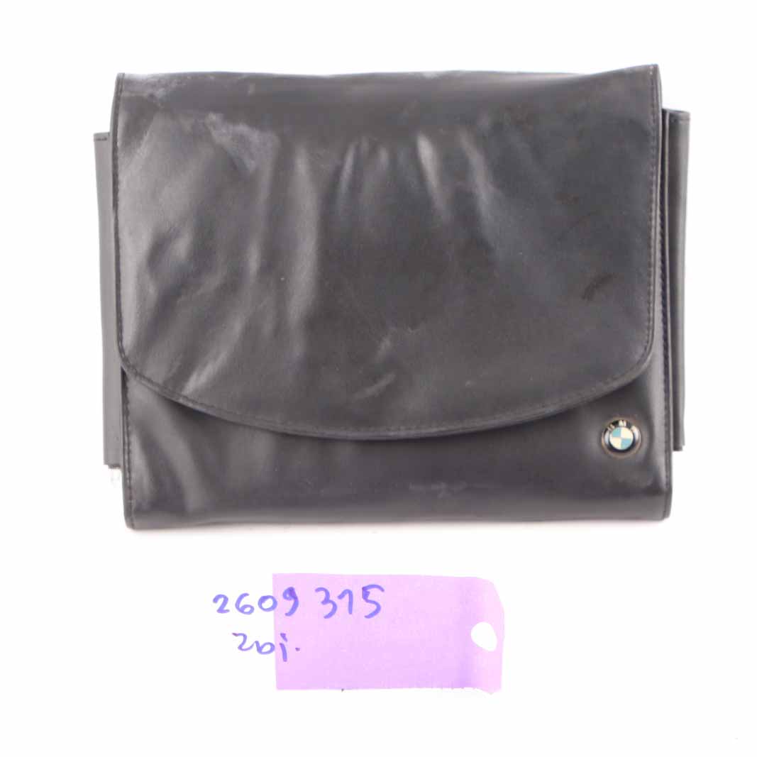 BMW E92 LCI Service Booklet Owner's Handbook Pouch Case Wallet Set