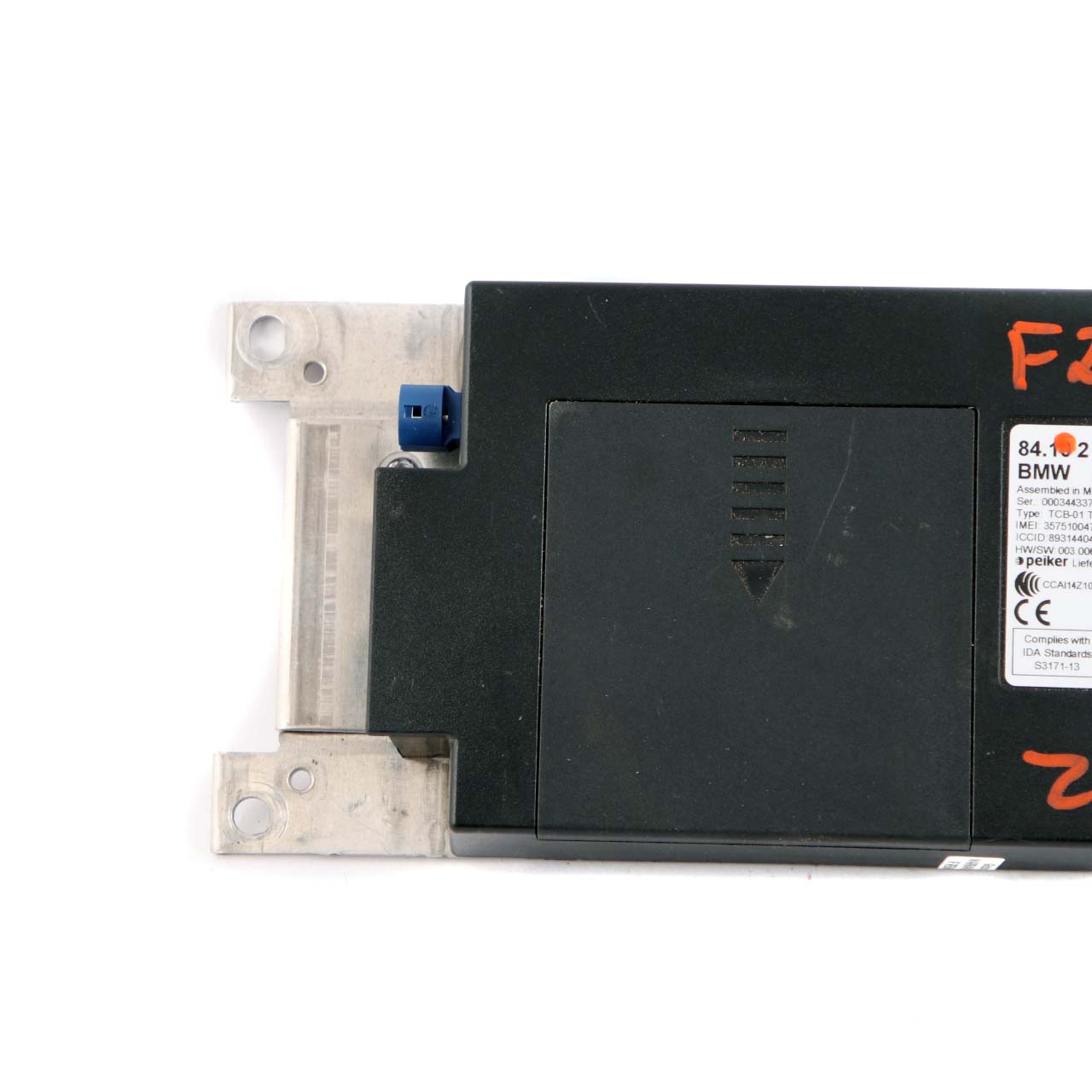 BMW F10 F20 F23 F30 Bluetooth Teleservices GPS Telematics Control Module 2622610