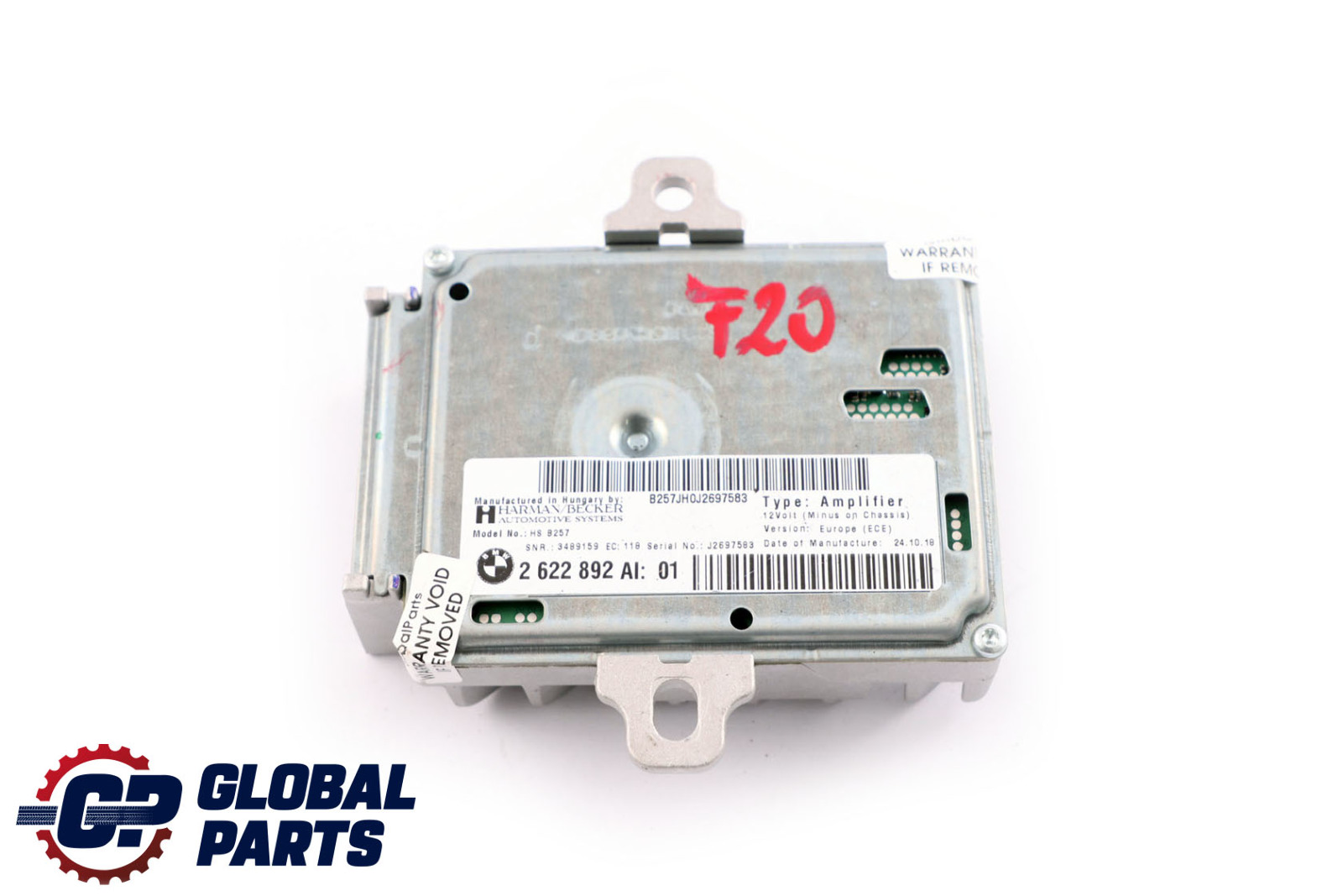 BMW 1 2 Series F20 F21 F22 F23 Control Unit Module Active Sound Design 2622892