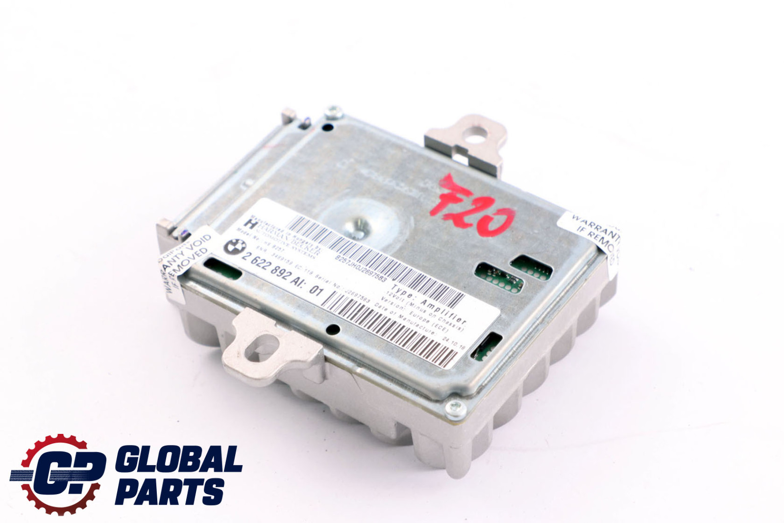 BMW 1 2 Series F20 F21 F22 F23 Control Unit Module Active Sound Design 2622892