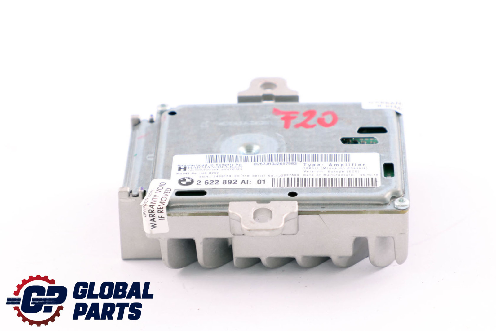 BMW 1 2 Series F20 F21 F22 F23 Control Unit Module Active Sound Design 2622892