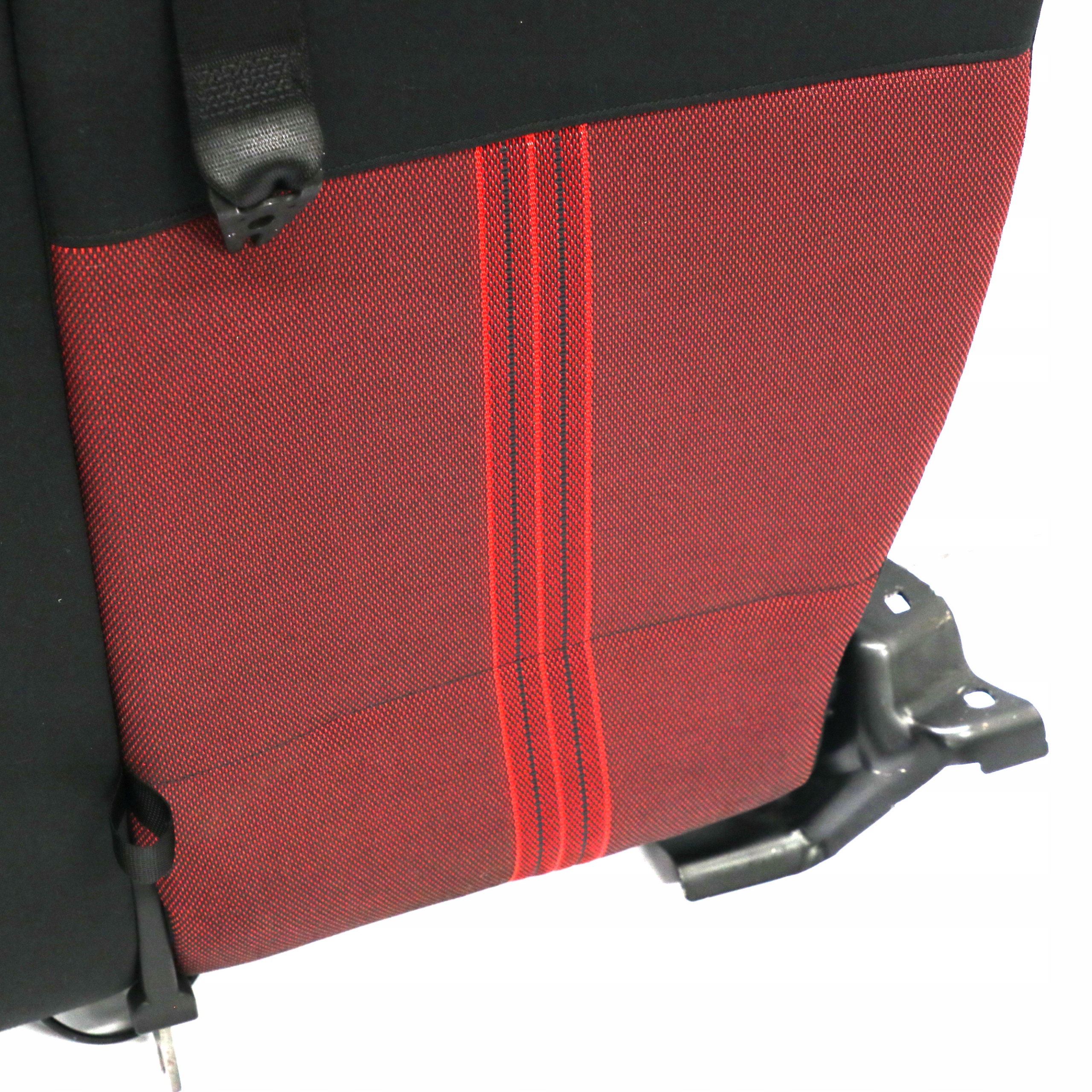 BMW X1 E84 Rear Seat Folding Backrest Cloth Fabric Vermilionrot Vermilion Red