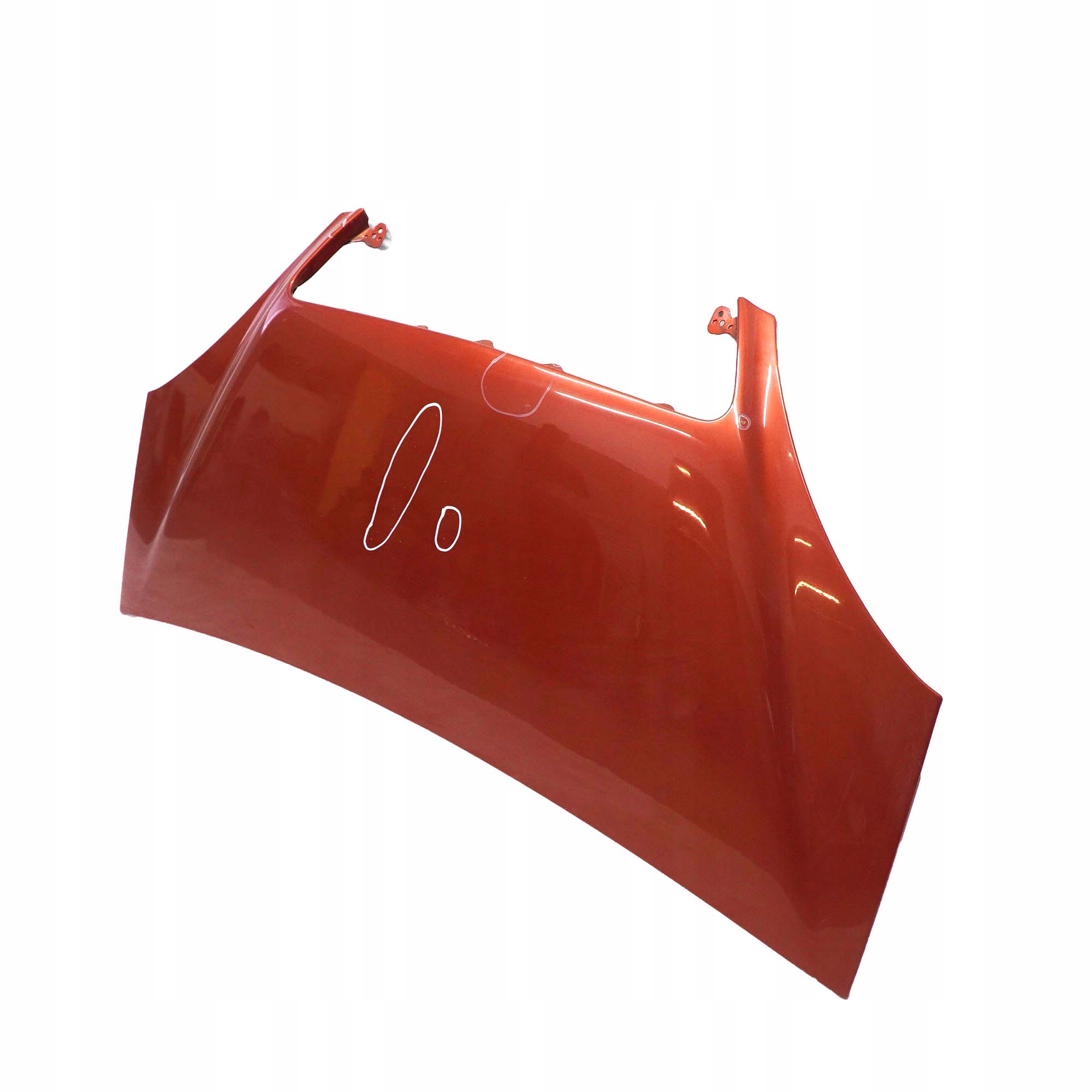 Mercedes-Benz A-Class W168 Hood Bonnet Trim Panel Mica Coral Orange - 490